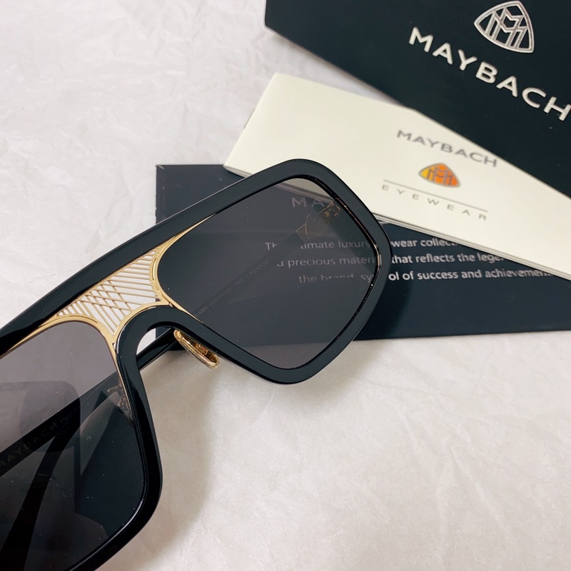 Maybach Creater MAYBACH 官網新款風鏡 THE CREATOR 邁巴赫 工藝細節完美