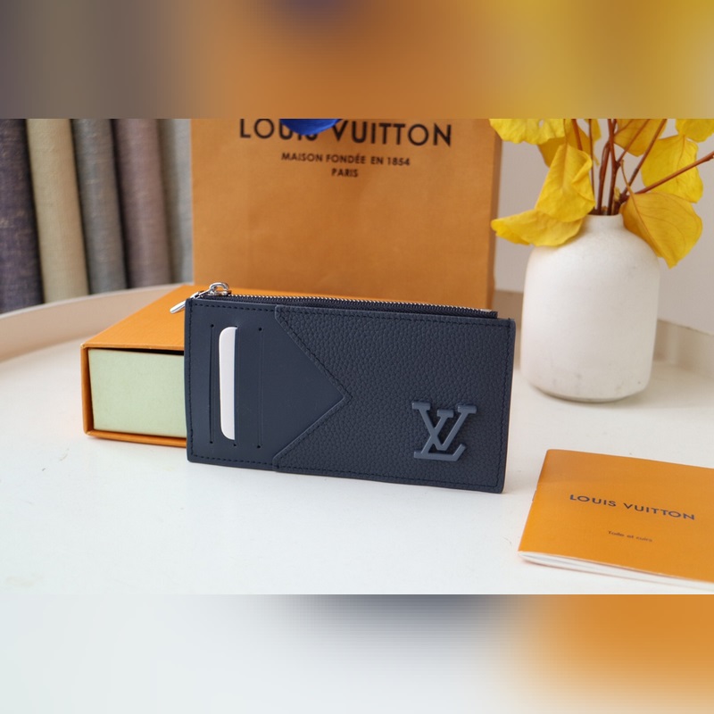 Coin Card Holder LV Aerogram - Wallets and Small Leather Goods M82282