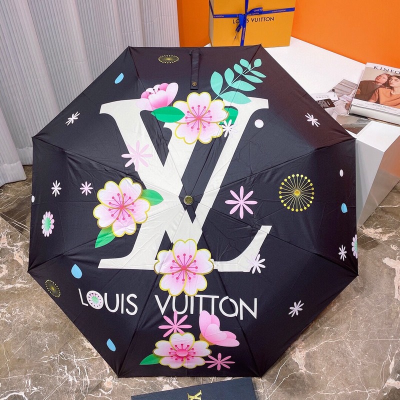 Louis Vuitton（路易威登）雪景花極品LV火爆自動傘重磅呈現