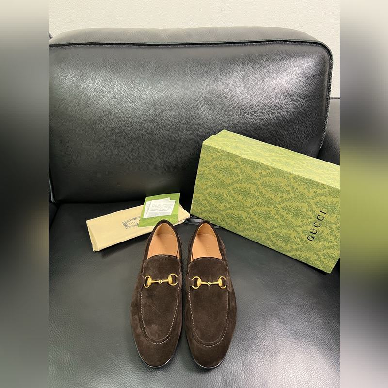 Gucci 頂級代購IT 古奇 真皮底皮鞋系列專櫃同步發售原廠配置,意大利進