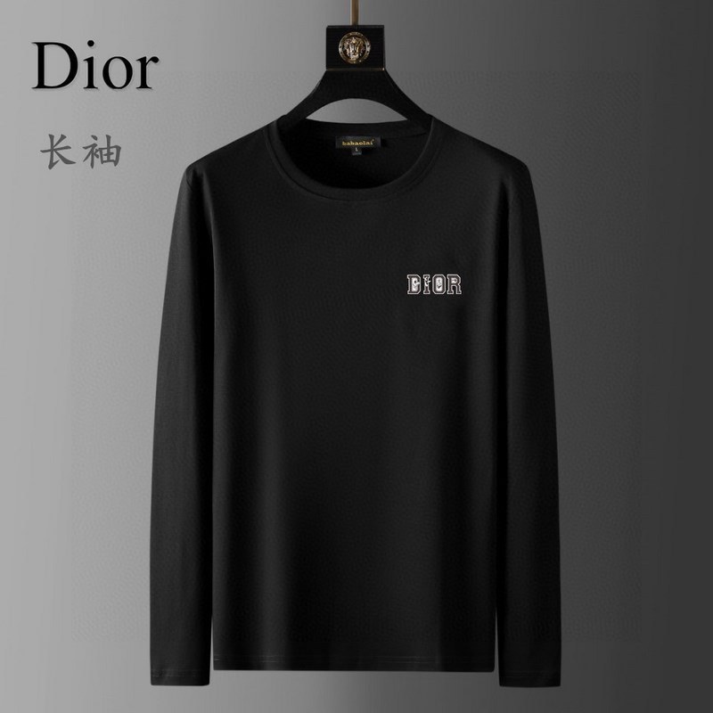 DIOR 圓領打底長袖