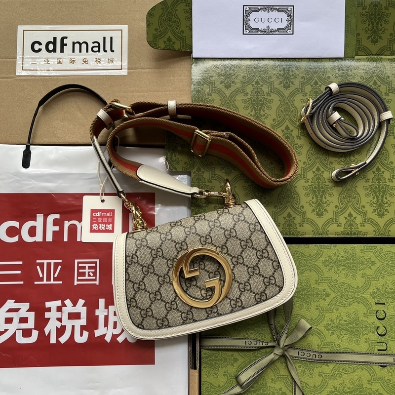 Gucci Bag 698643 22*13*5.5cm