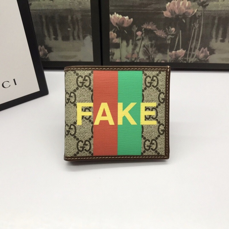 Gucci wallet 2024 not fake