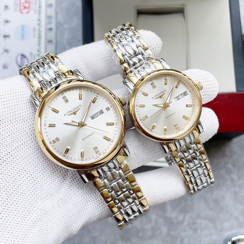 浪琴 Longines 精品情侶對錶