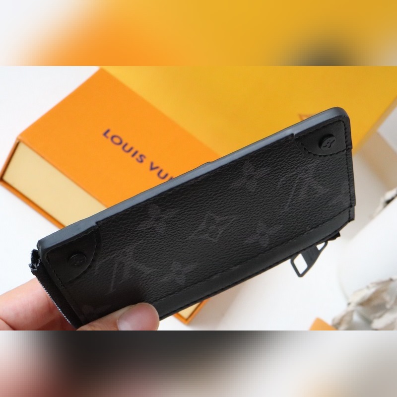 Louis Vuitton MONOGRAM Multi card holder trunk (M80556)