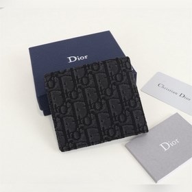 Dior 男士短款皮夾 款號BBH027