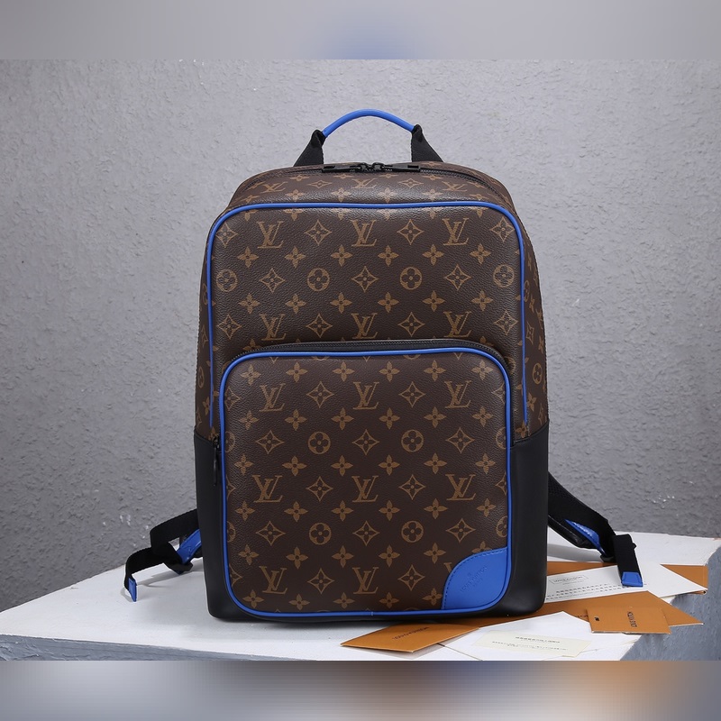 Louis Vuitton MONOGRAM MACASSAR Dean Backpack (M45867)