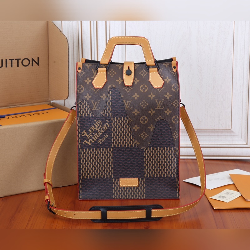 Louis+Vuitton+Nigo+Mini+Tote+Bag+N40355+Monogram+Damier+Virgil+