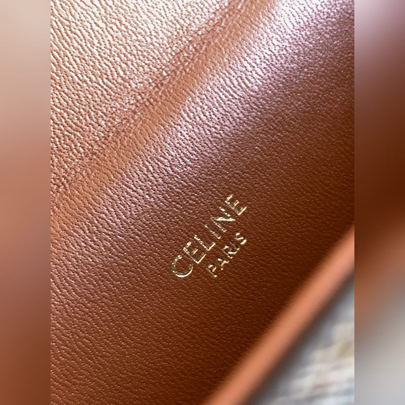 CELINE｜秋冬秀場新品新款盒子包BOX TRIOMPHE 凱旋門方盒子來了