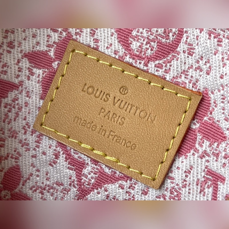Louis Vuitton Pink Nano Speedy M81213 16.0 x 11.0 x 9.0cm for
