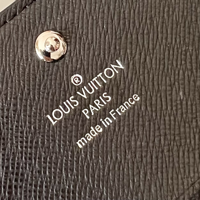Louis Vuitton DAMIER GRAPHITE Enveloppe Carte De Visite (N63338)